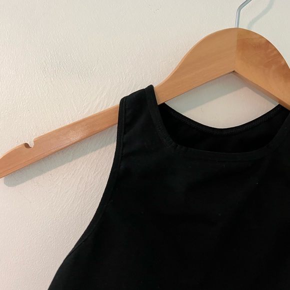 Free People Movement Black Cut Out Every Single Time Sports Bra - Picture 6 of 10